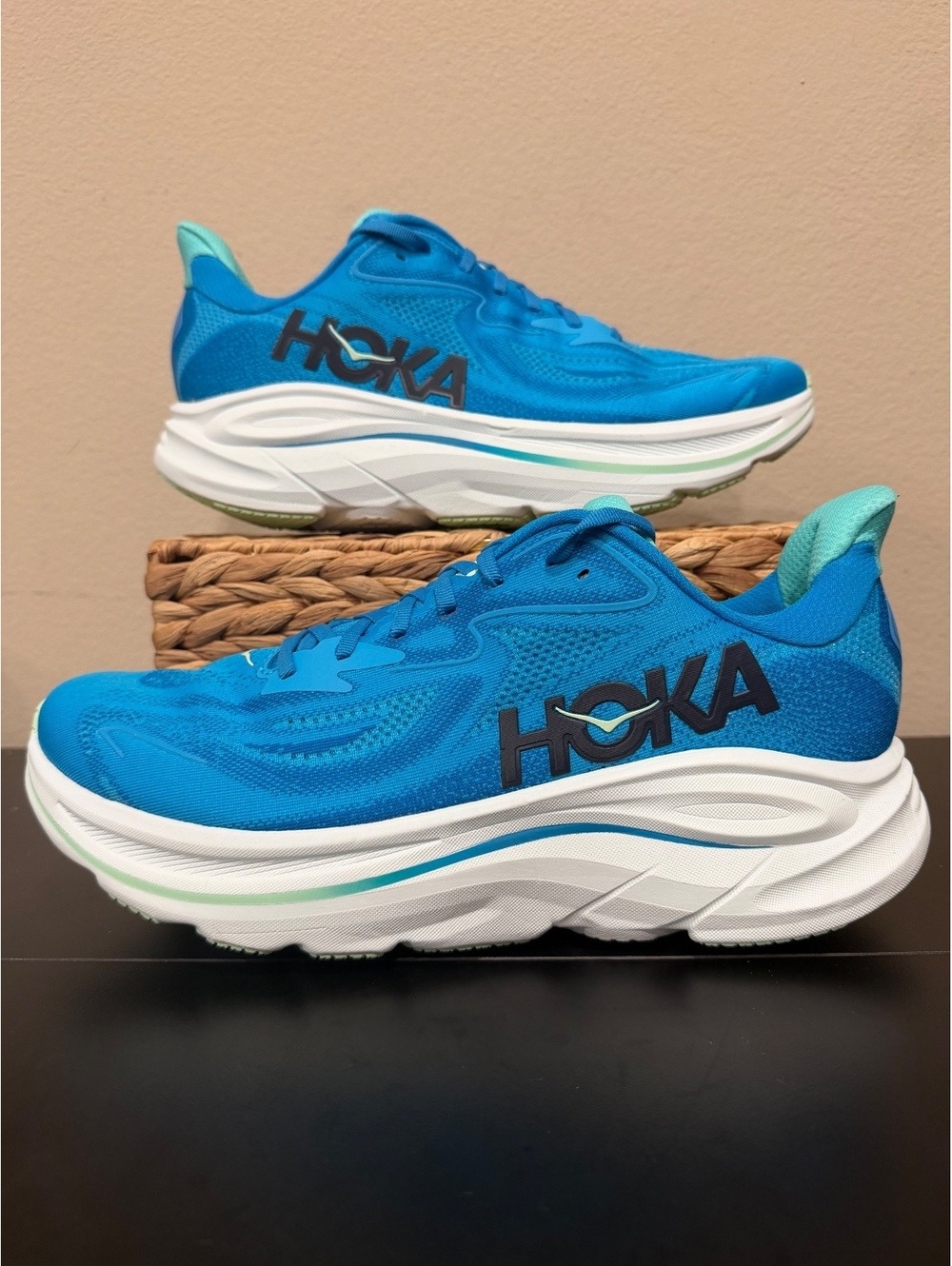 Size 13 - Hoka Clifton 10 “Skyward Blue”